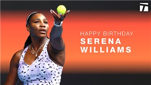 Roland Garros 2020: Qu&#224; sinh nhật cho Serena Williams?
