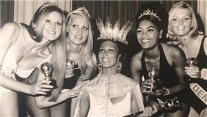 50 năm xuất hiện Miss World da m&#224;u đầu ti&#234;n: Bước ngoặt!