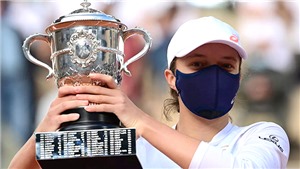 Nh&#224; v&#244; địch đơn nữ Iga Swiatek: Roland Garros 2020 mới l&#224; sự khởi đầu