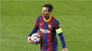 Messi bất lực ở Kinh điển: Nh&#224; vua đ&#227; tho&#225;i vị