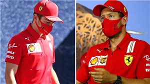 F1: Điểm rơi của Ferrari