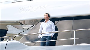 Rafael Nadal: Du thuyền gi&#250;p t&#244;i giải tỏa stress
