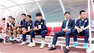 HLV Chung Hae Seong kh&#244;ng c&#243; cơ sở để đưa TP.HCM v&#244; địch V-League
