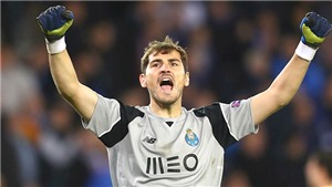 Tạm biệt, vị thần cao thượng Casillas