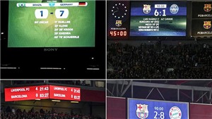 Barcelona vs Bayern, v&#224; những thất bại kinh điển trong lịch sử