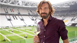 Juventus: Pirlo sẽ l&#224;m HLV hay như l&#224;m rượu ngon?