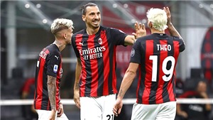AC Milan: Giấc mơ hồi sinh c&#249;ng Ibrahimovic