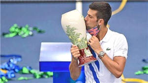Djokovic v&#244; địch Cincinnati Masters 2020: Th&#244;ng điệp mạnh mẽ của Nole