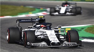 Chặng Italian Grand Prix: Gasly chiến thắng, Hamilton chỉ về thứ 7