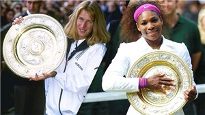 Tennis: Steffi Graf xứng đ&#225;ng l&#224; tay vợt nữ xuất sắc nhất lịch sử hơn Serena Williams?