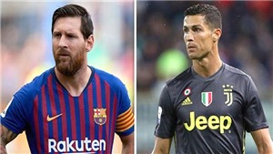 Tranh luận Messi vs Ronaldo, đến l&#250;c hạ m&#224;n được chưa?