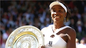 Tennis: 10 thống k&#234; th&#250; vị về Venus Williams