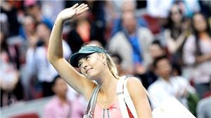 Maria Sharapova giải nghệ: Từ bỏ, chứ kh&#244;ng bỏ cuộc