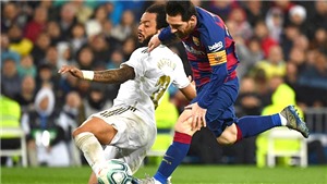 Real Madrid: Tiếng gầm của sư tử Marcelo
