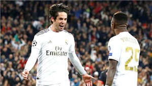 Real Madrid: Ngưng đọng thời gian để thưởng thức Isco