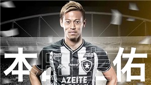 Keisuke Honda gia nhập Botafogo với điều khoản kỳ lạ