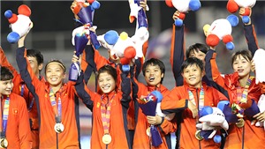 Tuyển nữ Việt Nam: Sau SEA Games l&#224; giấc mơ Olympic
