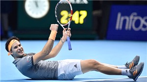 Dominic Thiem đ&#225;nh bại cả Federer v&#224; Djokovic ở ATP Finals: Lời nguyền ở ATP Finals