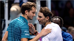 ATP Finals 2019: Rafael Nadal v&#224; m&#224;n ngược d&#242;ng kh&#244;ng tưởng 