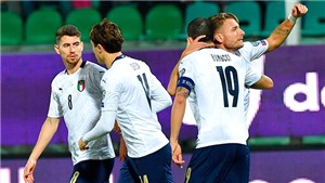 Italy to&#224;n thắng ở v&#242;ng loại EURO 2020: Cuộc c&#225;ch mạng &#39;xanh&#39; của Mancini