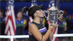Bianca Andreescu v&#244; địch US Open 2019: “Th&#225;nh nữ” mới của l&#224;ng tennis thế giới