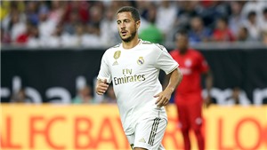 Real Madrid: Tăng 7 kg, si&#234;u t&#226;n binh Hazard của Real đang &#39;tự s&#225;t&#39;?