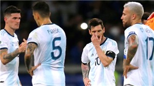 Argentina thất bại, chuyện chẳng c&#243; g&#236; ầm ĩ!