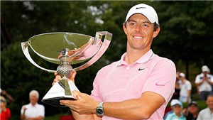 Rory McIlroy lần thứ ba hay nhất PGA Tour: Khởi đầu cho cuộc chiến với Koepka