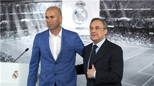 Real Madrid: H&#227;y để Zidane x&#226;y dựng Real theo c&#225;ch của m&#236;nh