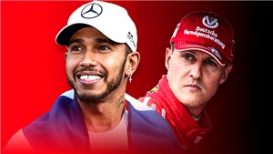 Lewis Hamilton sẵn s&#224;ng x&#244; đổ 7 kỷ lục của Schumacher