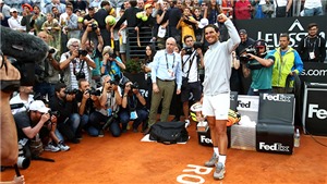 Roma Masters 2019: Nadal giải kh&#225;t, Federer ph&#225; dớp?