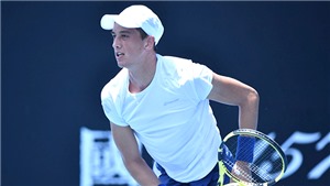 Antoine Hoang: Ở Roland Garros, c&#243; một c&#226;y vợt người Ph&#225;p gốc Việt