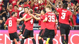 MU: Manchester United nhận hiệu ứng từ chiến thắng ở Singapore
