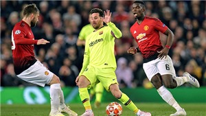 Barca vs MU: Messi nguy hiểm cả khi kh&#244;ng ghi b&#224;n