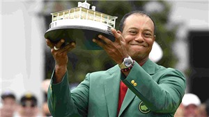 Tiger Woods v&#244; địch The Masters 2019: Sự trở lại vĩ đại của &#39;M&#227;nh hổ&#39;