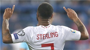 Đội tuyển Anh: Th&#225;ng 3 ngọt ng&#224;o của Raheem Sterling