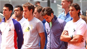Ho&#224;ng h&#244;n của Big Four: Federer v&#224; Nadal rồi sẽ nối g&#243;t Murray?