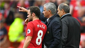 M.U: Mata sẽ lại cứu Jose Mourinho?