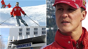 5 năm kể từ tai nạn trượt tuyết kinh ho&#224;ng, Michael Schumacher giờ ra sao ?