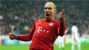 Bayern Munich: C&#225;nh &#233;n Robben đủ sức quyết định cả trận đấu