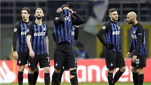 Inter: Tắt điện ở Giuseppe Meazza, loại đau đớn khỏi c&#250;p C1