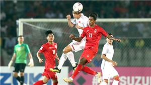 Myanmar – Việt Nam 0-0: Biết người, biết m&#236;nh