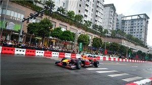 F1 ch&#224;o Vietnam Grand Prix 2020