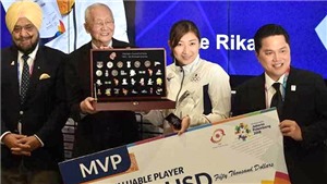 Rikako Ikee: Nữ VĐV đầu ti&#234;n gi&#224;nh danh hiệu xuất sắc nhất ASIAD