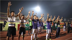 H&#224; Nội FC v&#244; địch sớm 5 v&#242;ng đấu: &#39;Vua&#39; của V-League!