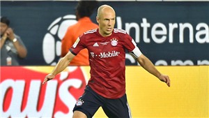 Arjen Robben chưa hết thời, đang hồi sinh ở tuổi 34
