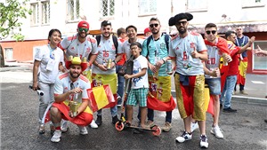 Những g&#243;c nh&#236;n kh&#225;c về nước Nga
