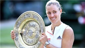 Angelique Kerber v&#244; địch Wimbledon: Xoa dịu nỗi buồn Die Mannschaft