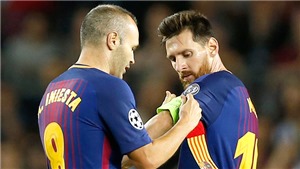 Leo Messi: Từ &#39;Quỷ l&#249;n&#39; tới đội trưởng Barcelona