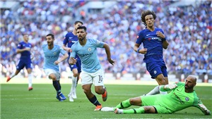 ĐIỂM NHẤN Chelsea 0-2 Man City: Sức mạnh tuyệt đối nh&#224; vua, Guardiola tr&#234;n tầm Sarri